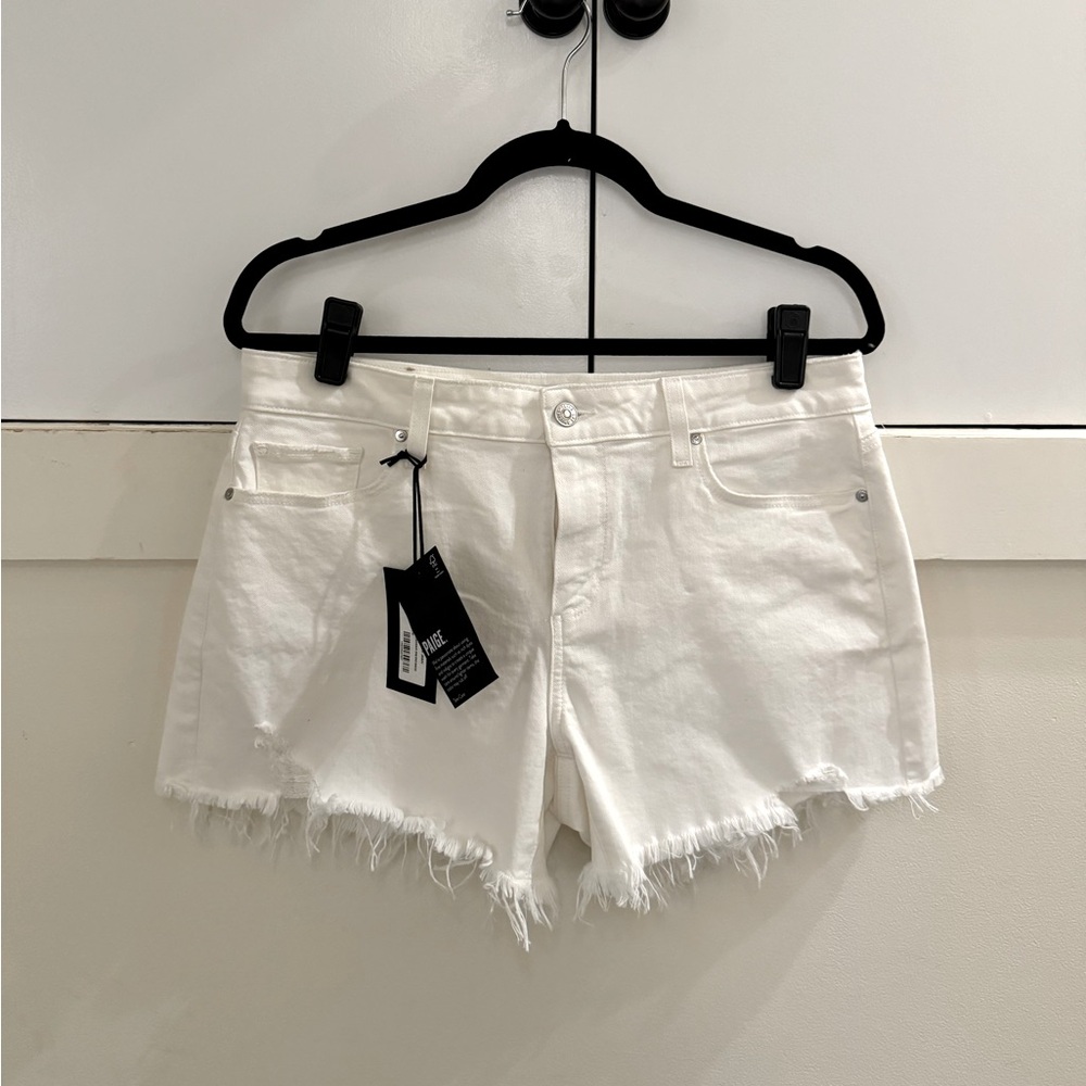 PAIGE Denim Relaxed Jimmy Jimmy Short